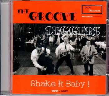 CD The Groove Diggers: Shake It Baby