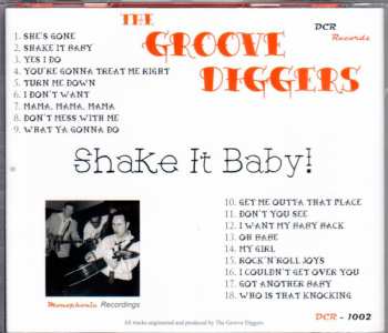 CD The Groove Diggers: Shake It Baby