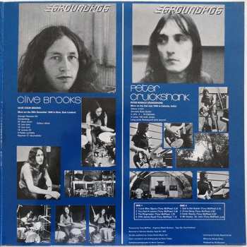 LP The Groundhogs: Hogwash