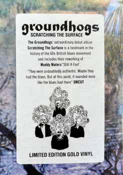 LP The Groundhogs: Scratching The Surface CLR | LTD