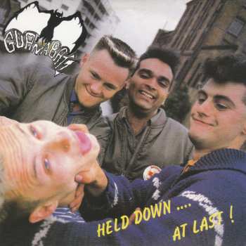 4CD/Zestaw pudełkowy The Guana Batz: Original Albums And Peel Sessions Collection