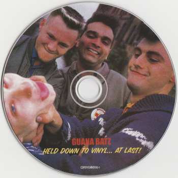 4CD/Zestaw pudełkowy The Guana Batz: Original Albums And Peel Sessions Collection
