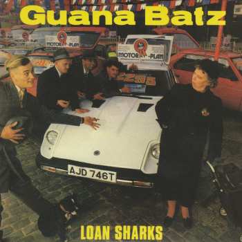 4CD/Zestaw pudełkowy The Guana Batz: Original Albums And Peel Sessions Collection