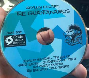 CD The Guantanamos: Asylum Escape!