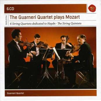 6CD/Zestaw pudełkowy Wolfgang Amadeus Mozart: 6 String Quartets dedicated to Haydn · The String Quintets