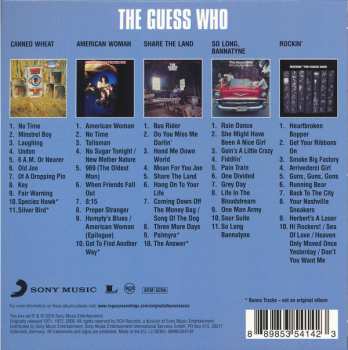 5CD/Zestaw pudełkowy The Guess Who: Original Album Classics