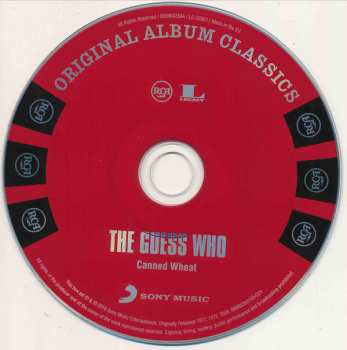 5CD/Zestaw pudełkowy The Guess Who: Original Album Classics