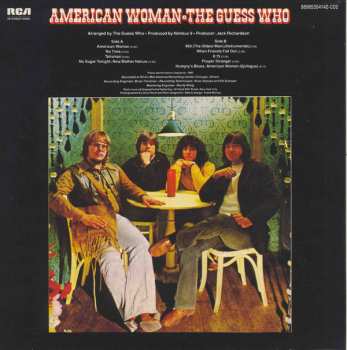 5CD/Zestaw pudełkowy The Guess Who: Original Album Classics