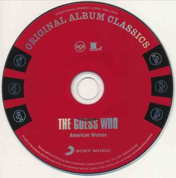 5CD/Zestaw pudełkowy The Guess Who: Original Album Classics