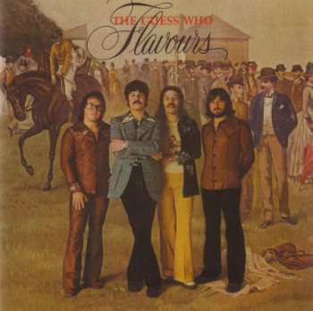 CD The Guess Who: Rockin / Flavours