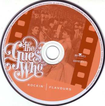 CD The Guess Who: Rockin / Flavours