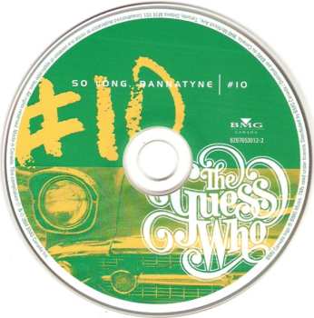 CD The Guess Who: So Long, Bannatyne / #10