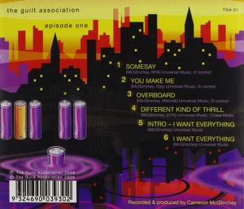 CD The Guilt Association: Episode 1