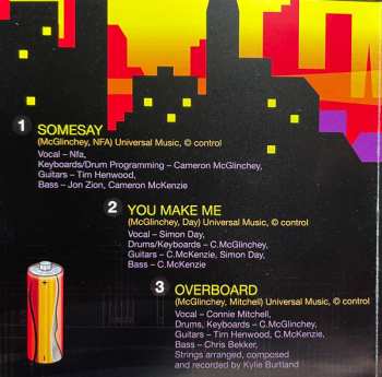 CD The Guilt Association: Episode 1