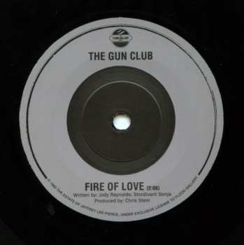 7SP/Zestaw pudełkowy The Gun Club: Preaching The Blues DLX | LTD