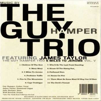 CD The Guy Hamper Trio: 5 Miles To Jerome Vol. V