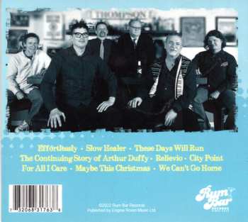 CD The Gypsy Moths: Following The Races