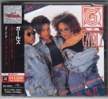 CD The Gyrlz: Love Me Or Leave Me LTD