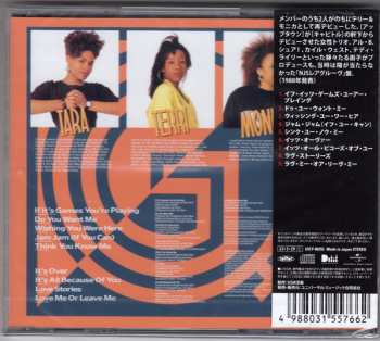 CD The Gyrlz: Love Me Or Leave Me LTD