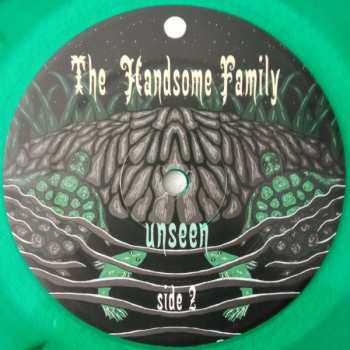 LP The Handsome Family: Unseen CLR