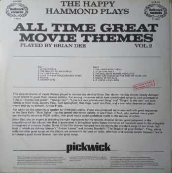 LP Brian Dee: The Happy Hammond Plays All Time Great Movie Themes Vol.2