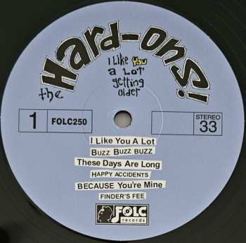 LP Hard-Ons: I Like You A Lot Getting Older
