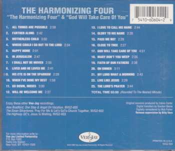 CD The Harmonizing Four: 'The Harmonizing Four' & 'God Will Take Care Of You'