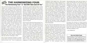 CD The Harmonizing Four: 'The Harmonizing Four' & 'God Will Take Care Of You'