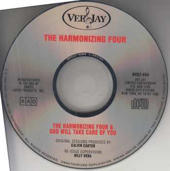 CD The Harmonizing Four: 'The Harmonizing Four' & 'God Will Take Care Of You'