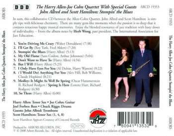 CD Scott Hamilton: Stompin' The Blues