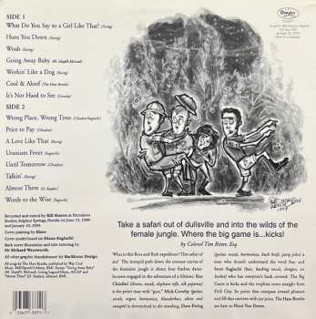 LP The Hate Bombs: Hunt You Down