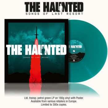 LP The Haunted: Songs Of Last Resort CLR | LTD