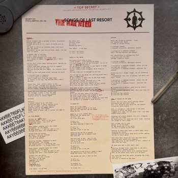 LP The Haunted: Songs Of Last Resort