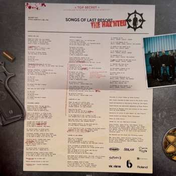 LP The Haunted: Songs Of Last Resort