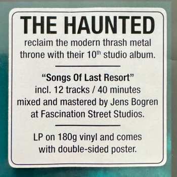 LP The Haunted: Songs Of Last Resort