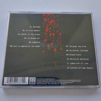 CD The Haunted: Songs of Last Resort