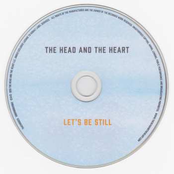 CD The Head And The Heart: Let's Be Still DIGI