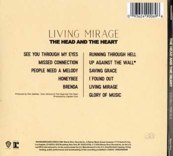 CD The Head And The Heart: Living Mirage