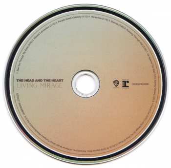CD The Head And The Heart: Living Mirage