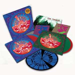 4LP/2CD/Zestaw pudełkowy The Heads: Under Sided (20th Anniversary Edition) LTD | NUM | DLX | CLR