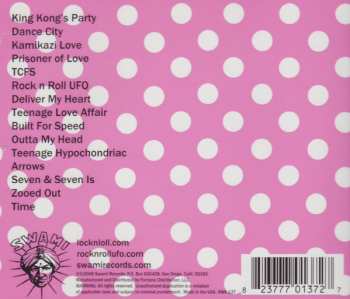 CD The Heartaches: Too Cool For School