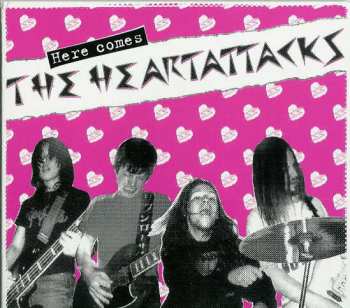 CD The Heartattacks: Here Comes The Heartattacks DIGI