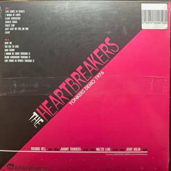 LP The Heartbreakers: Yonkers Demo 1976 CLR | LTD