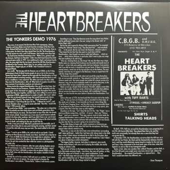 LP The Heartbreakers: Yonkers Demo 1976 CLR | LTD