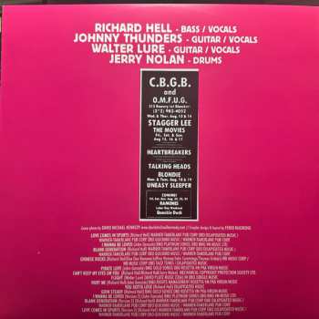 LP The Heartbreakers: Yonkers Demo 1976 CLR | LTD