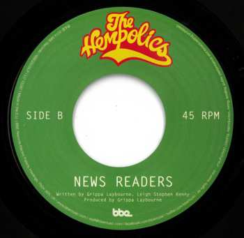 SP The Hempolics: Green Line / News Readers