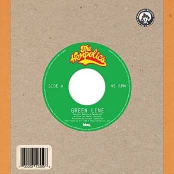 Album The Hempolics: Green Line / News Readers