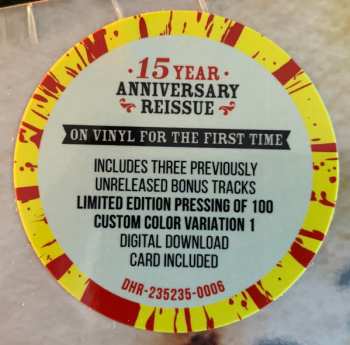 LP The Henry Clay People: Blacklist The Kid With The Red Moustache