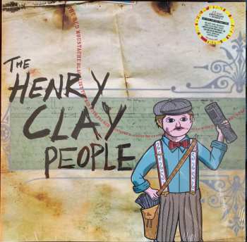LP The Henry Clay People: Blacklist The Kid With The Red Moustache