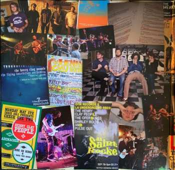 LP The Henry Clay People: Blacklist The Kid With The Red Moustache